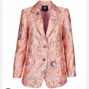 NU Denmark Tania Pink Mist Blazer